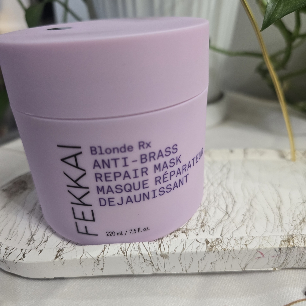 Fekkai Blonde Rx Anti-Brass Repair Mask - Soft Lavender